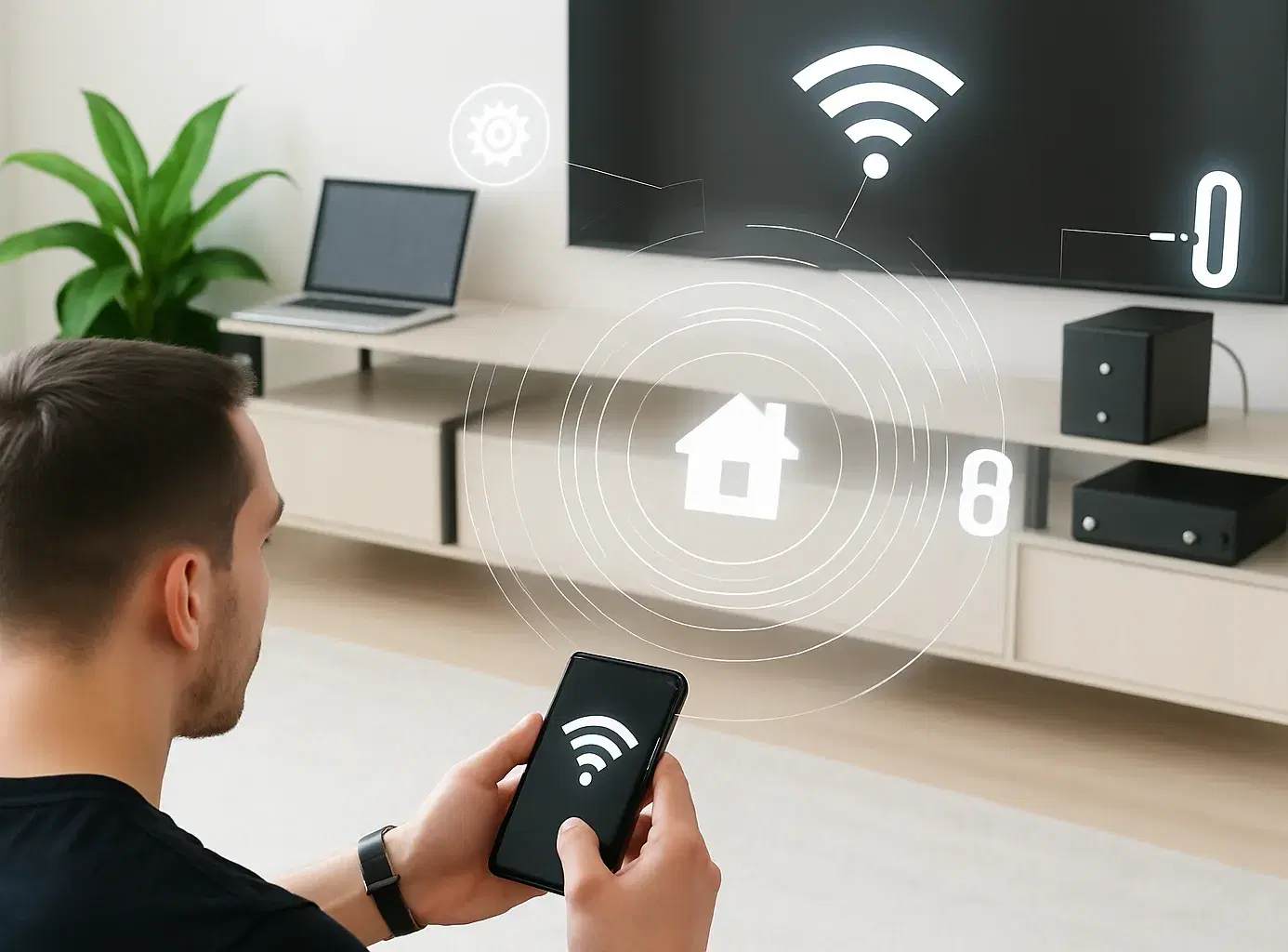 Get connected quickly